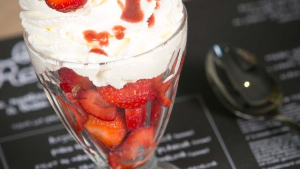 Fraises chantilly