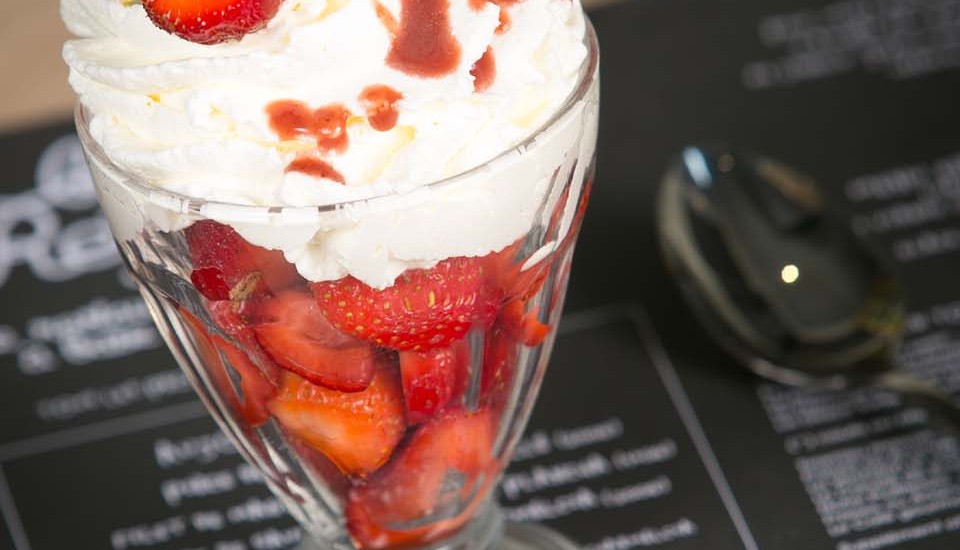 Fraises chantilly